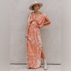 Love Stitch Flowy Sun Dress